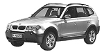 BMW E83 P2909 Fault Code