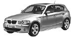 BMW E87 P2909 Fault Code