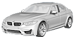 BMW F80 P2909 Fault Code